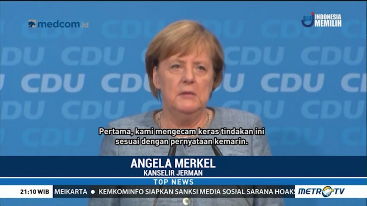 Jerman Hentikan Ekspor Senjata ke Saudi