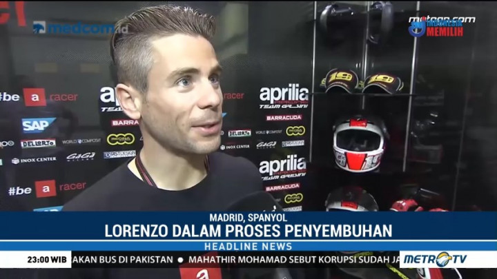 Bautista akan Gantikan Lorenzo di MotoGP Australia