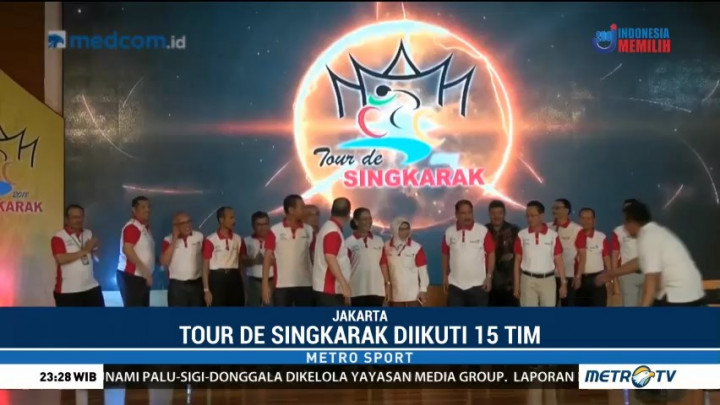 Jelang Tour de Singkarak 2018
