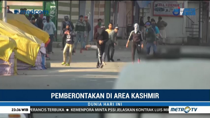 Pemberontakan di Kashmir, 15 Orang Tewas