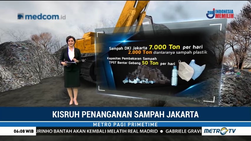 Kisruh Pengelolaan Sampah Jakarta (1)