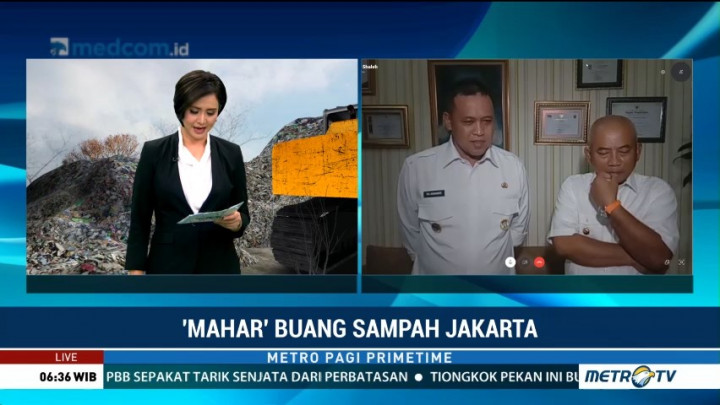 Kisruh Pengelolaan Sampah Jakarta (2)