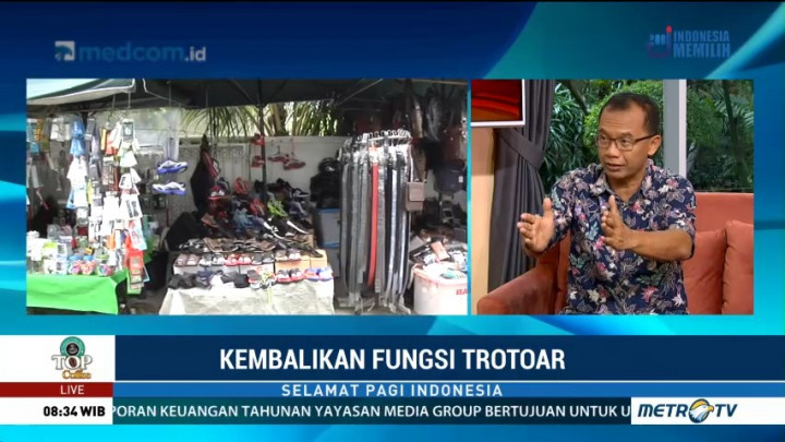Kembalikan Fungsi Trotoar (2)