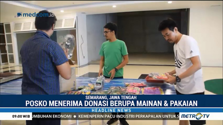 Komunitas Pecinta Mainan di Semarang Galang Bantuan untuk Sulteng