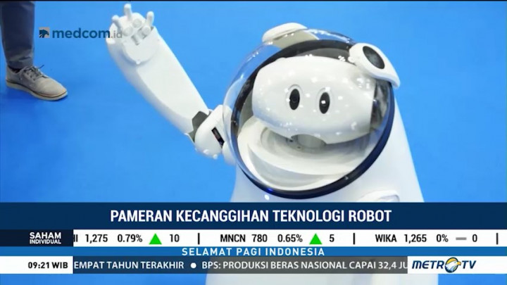 World Robot Summit 2018 Pamerkan Deretan Robot Canggih