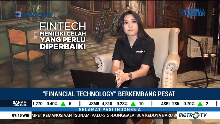Perkembangan Financial Technology