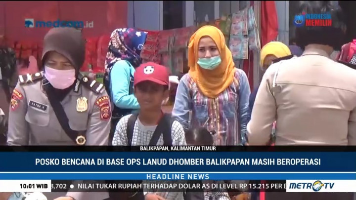 Pengungsi Gempa Sulteng di Balikpapan Berkurang