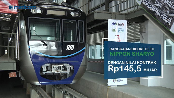 Sudah 96,54 Persen, MRT Siap Mengubah Jakarta