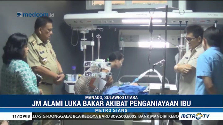 Kondisi Anak Korban Penganiayaan Ibu Kandung Masih Kritis