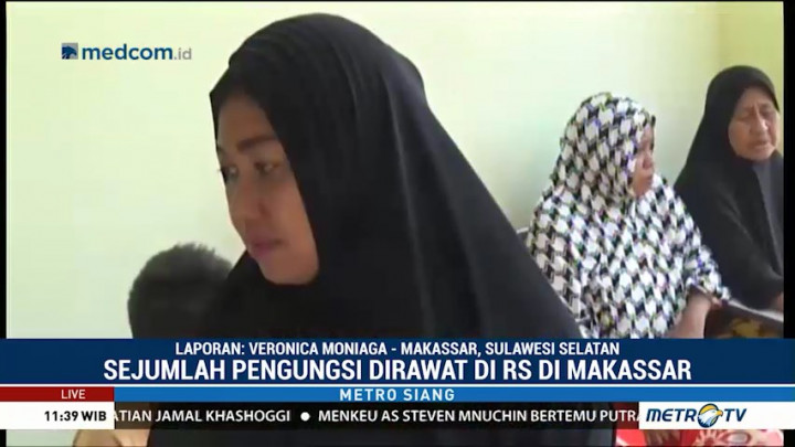 372 Pengungsi Palu di Makassar akan Dipulangkan ke Kampung Halaman