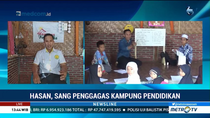Ini Dia Sosok Penggagas Kampung Pendidikan