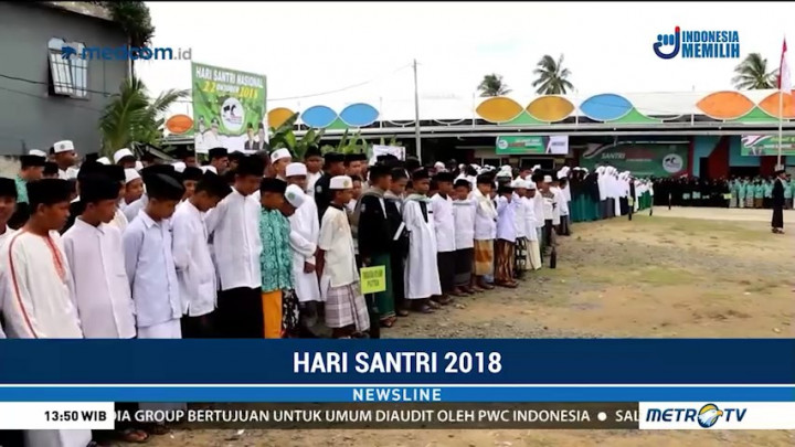 2.000 Santri di Nunukan Peringati Hari Santri 2018