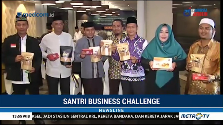 Kemenag Fasilitasi Santri Muda Berbisnis