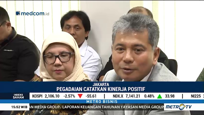 Pegadaian Catatkan Kinerja Positif