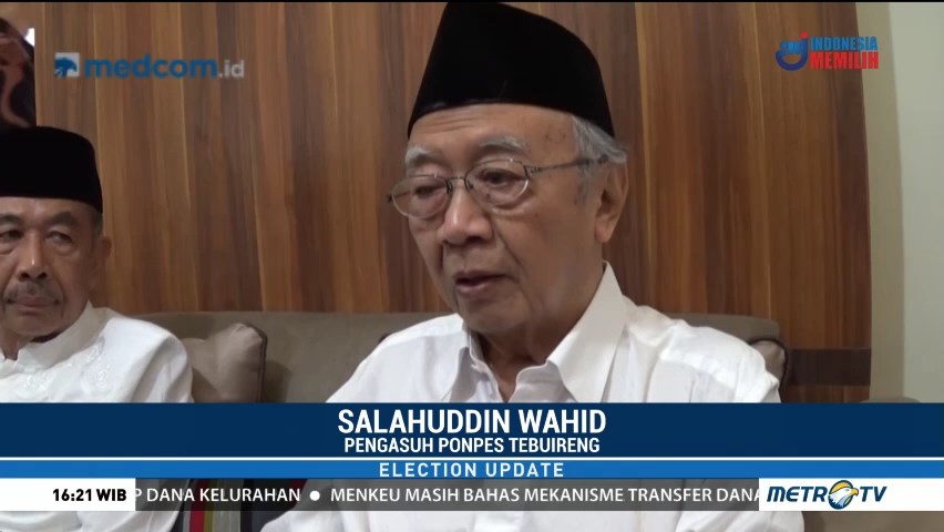 Pengasuh Ponpes Tebuireng Bantah Dukung Prabowo-Sandi