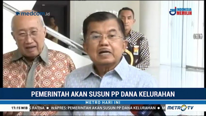 Pemerintah akan Susun PP Dana Kelurahan