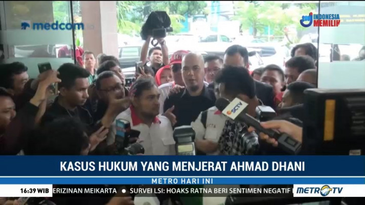 Ini Kasus-kasus yang Menjerat Ahmad Dhani