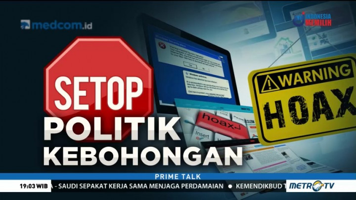 Setop Politik Kebohongan