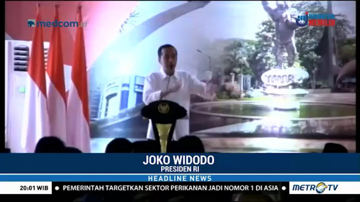 Jokowi: Dana Kelurahan Jangan Dikaitkan dengan Politik