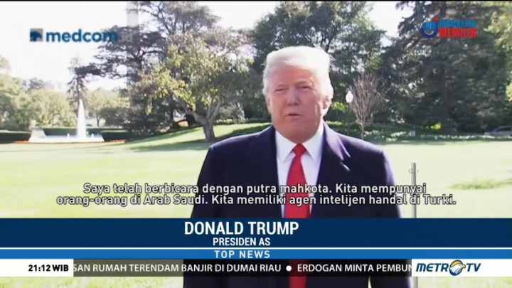 Trump Tak Puas dengan Penjelasan Saudi soal Kematian Khashoggi