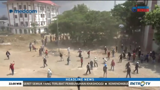 Mahasiswa UIN Makassar Bentrok Akibat Pertandingan Futsal Antar Fakultas