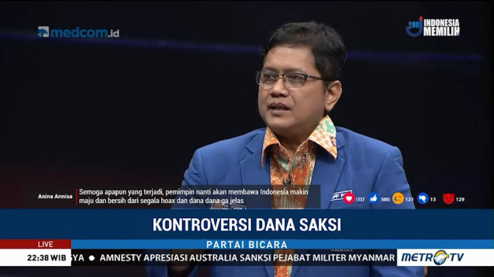 Kontroversi Dana Saksi (3)