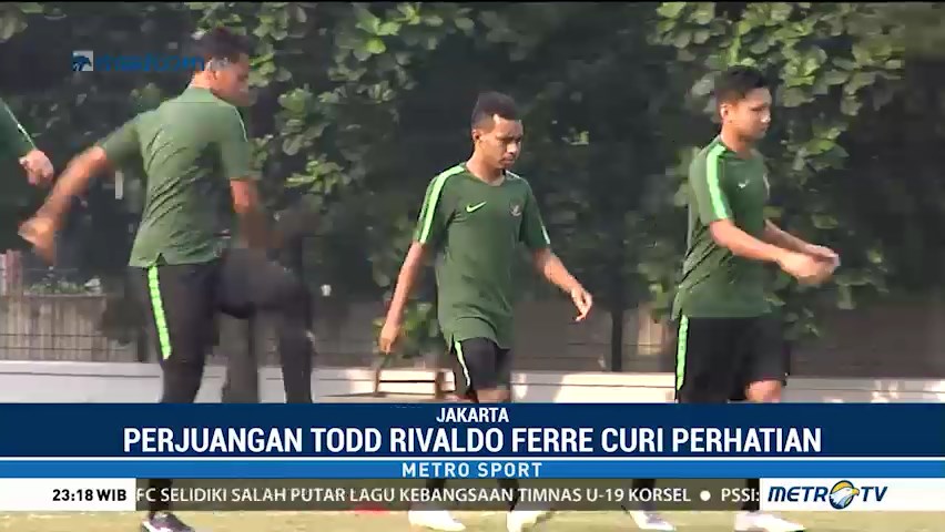 Pesona Todd Rivaldo Ferre