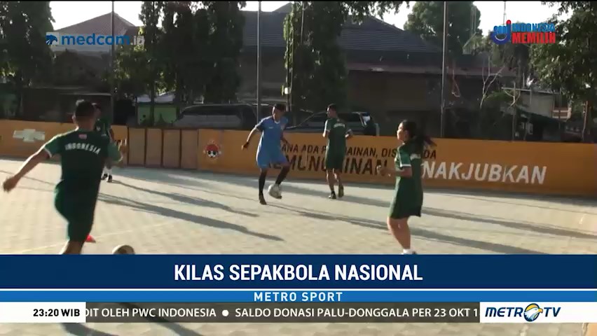 Tim Homeless Indonesia Jalani Latihan Intensif