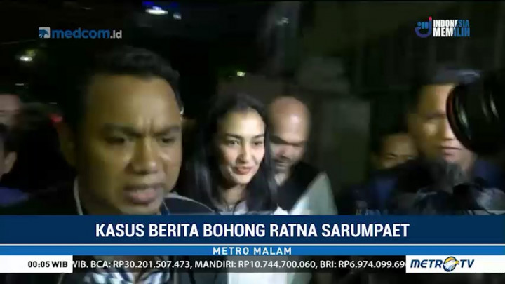 Dua Putri Ratna Sarumpaet Diperiksa Polisi
