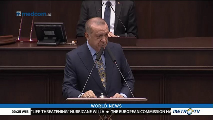 Erdogan: Saudi Officials Planned Jamal Khashoggi's Murder