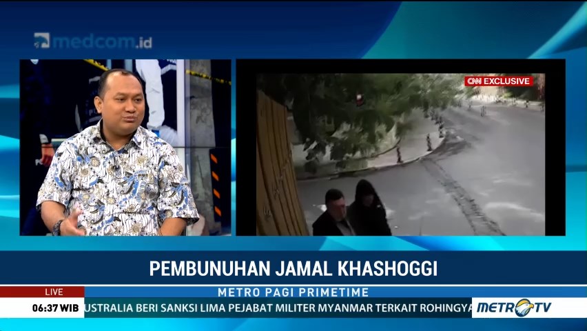 Misteri Pembunuhan Jamal Khashoggi (2)