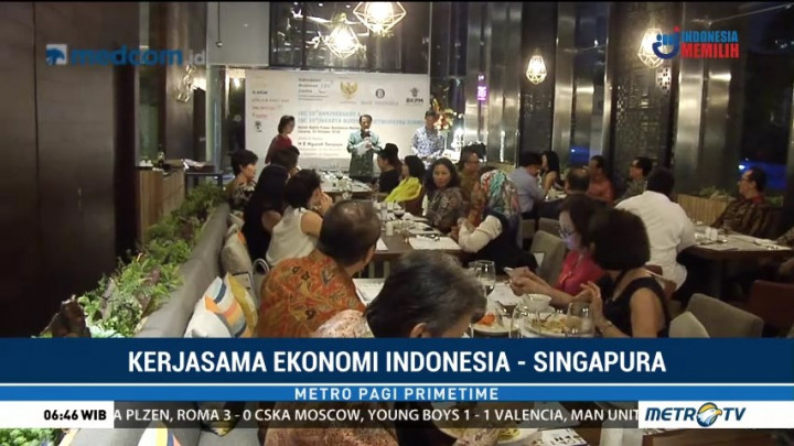 Kerja Sama Ekonomi Indonesia-Singapura