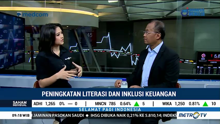 Peningkatan Literasi dan Inklusi Keuangan