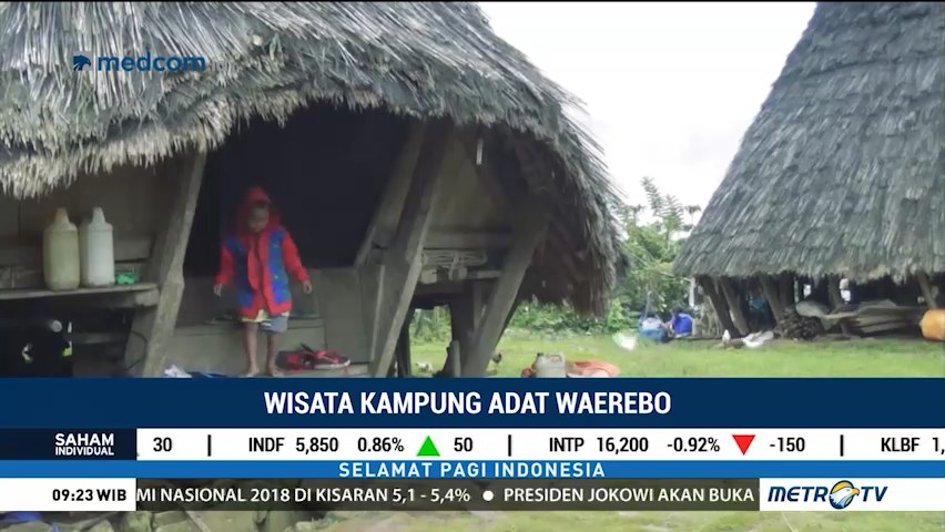 Wisata Kampung Adat di Atas Awan
