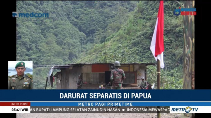Petugas Buru Kelompok Penyandera 15 Guru di Papua