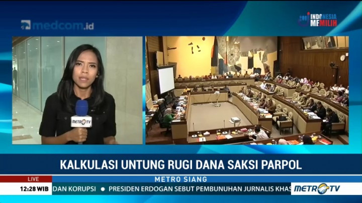 Kalkulasi Untung Rugi Dana Saksi Parpol
