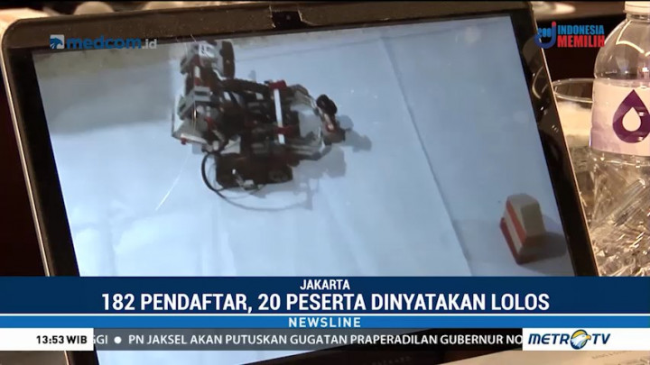 Kompetisi Robotik Madrasah 2018 Angkat Tema Mitigasi Bencana