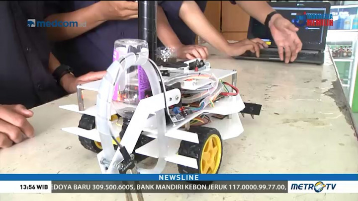 Robot Agrikultur Siswa MTs Torehkan Prestasi Internasional