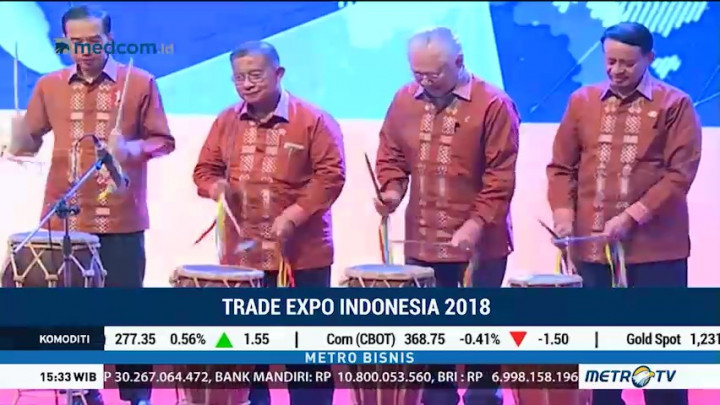Trade Expo Indonesia 2018