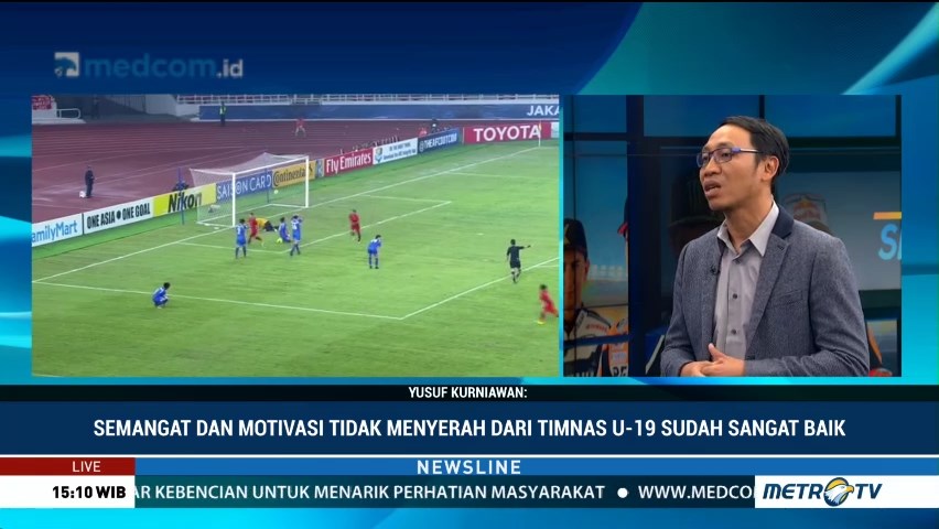 Hanya Kemenangan yang Bisa Jamin Timnas U-19 Lolos