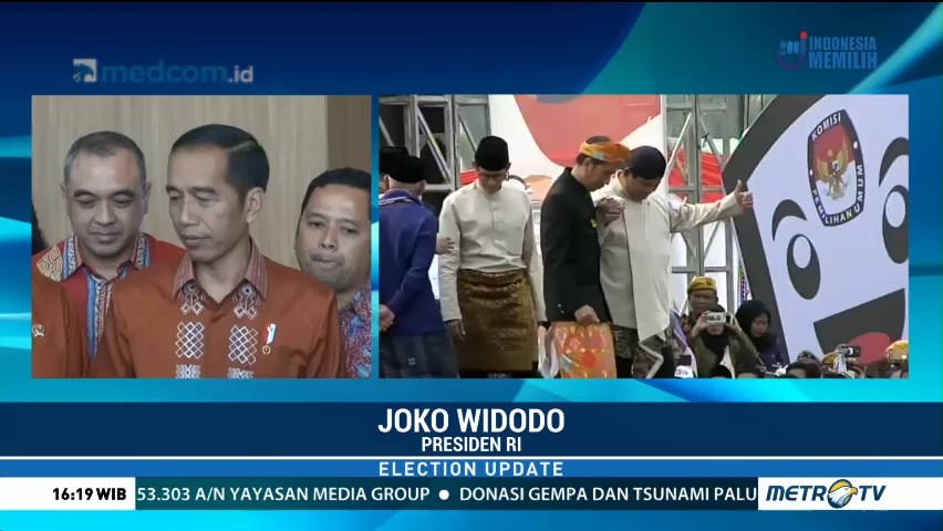 Jokowi: Sekarang Bukan Zamannya Gunakan Kampanye yang Tidak Sehat