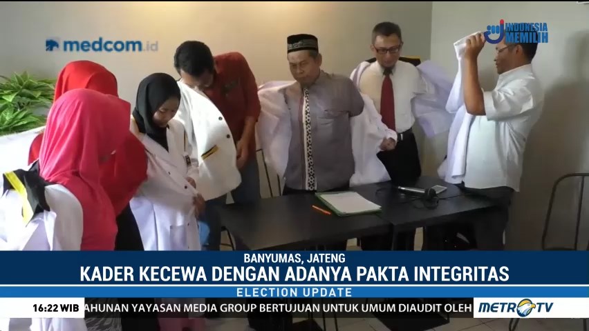 Pengurus dan Kader PKS di Banyumas Kompak Mengundurkan Diri