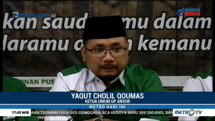 GP Anshor Siapkan Ratusan Pengacara untuk Pembakar Bendera