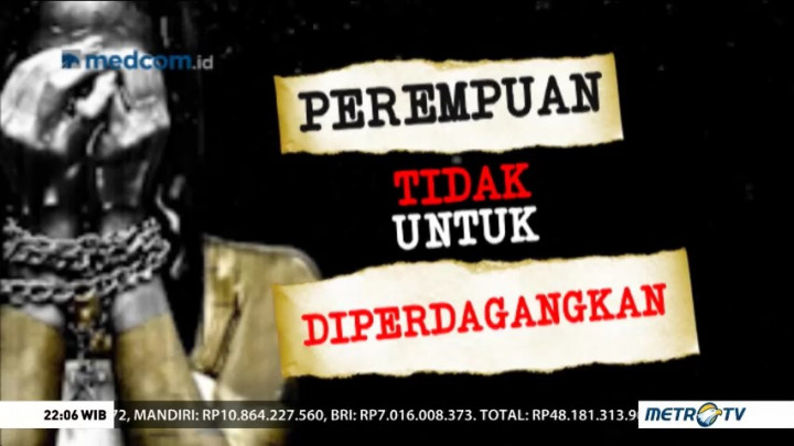 Perempuan Tidak untuk Diperdagangkan (1)