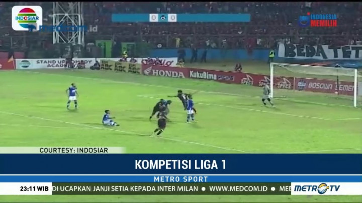 PSM Makassar Bekuk Persib Bandung 1-0