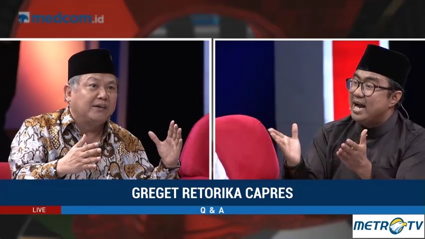 Debat Panas Tim Kampanye Jokowi vs Prabowo