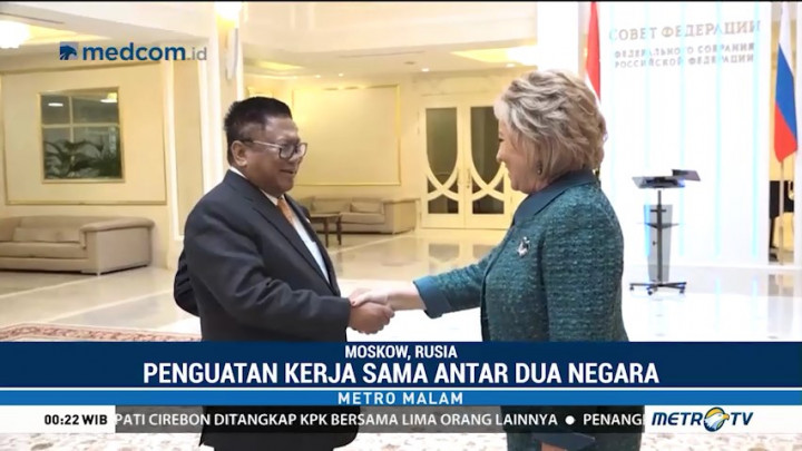 Kunker ke Rusia, OSO Dorong Kemudahan Visa Bagi WNI