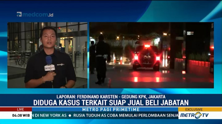 Bupati Cirebon Diduga Terjerat Kasus Suap Jual Beli Jabatan