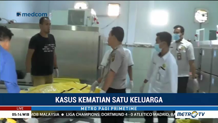 Suami Tembak Anak & Istri Diduga Tak Terima Digugat Cerai