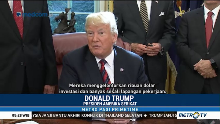 Trump Tak akan Kompromi Kasus Khashoggi